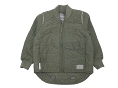 MarMar hunter green thermal jacket Orry  